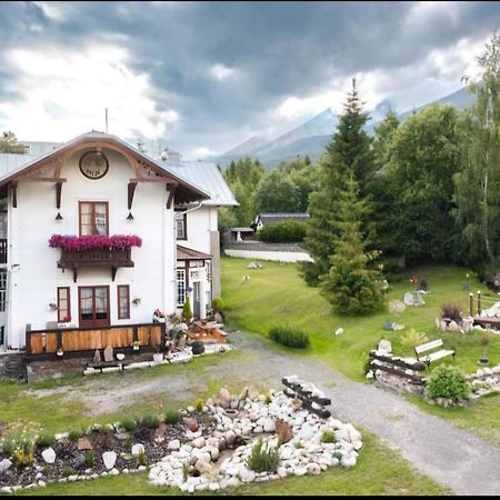 Penzion Villa Breza Vysoke Tatry Bagian luar foto