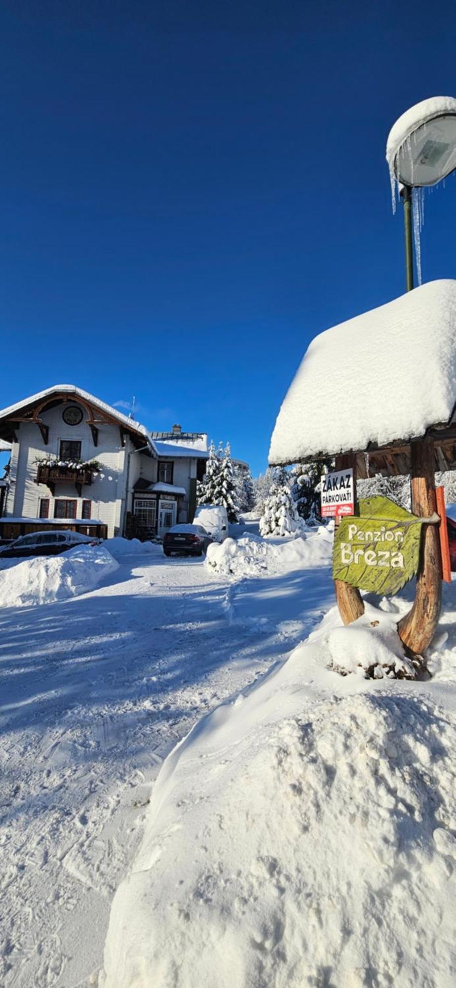 Penzion Villa Breza Vysoke Tatry Bagian luar foto