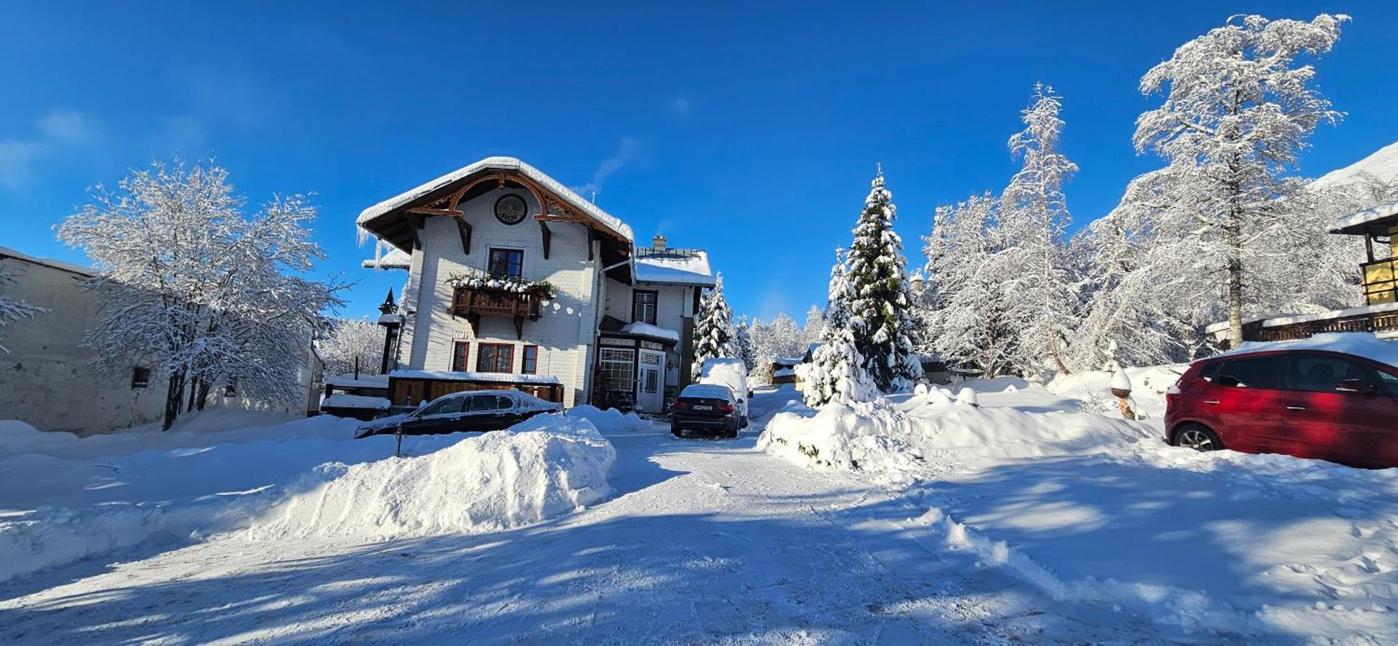 Penzion Villa Breza Vysoke Tatry Bagian luar foto