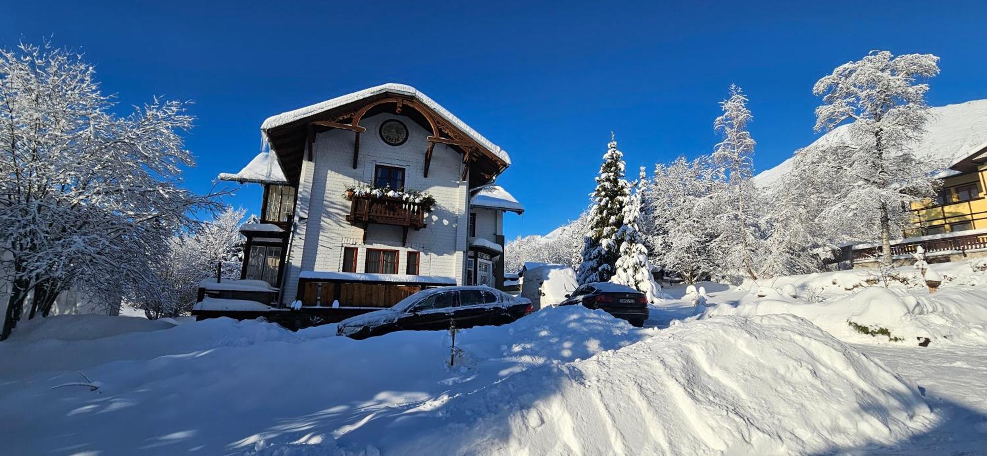 Penzion Villa Breza Vysoke Tatry Bagian luar foto