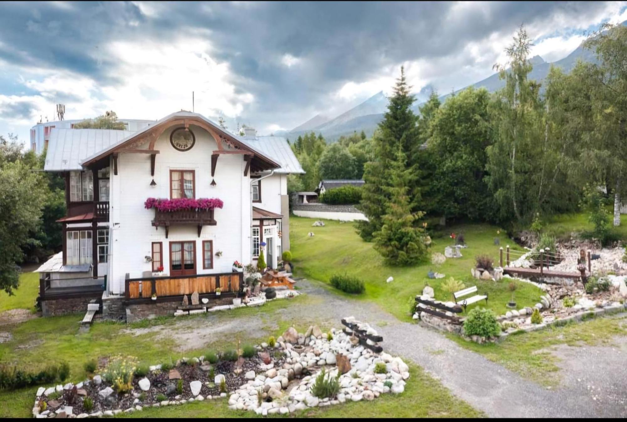 Penzion Villa Breza Vysoke Tatry Bagian luar foto