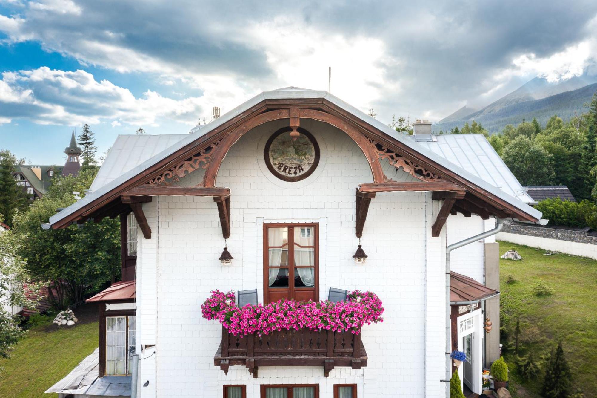 Penzion Villa Breza Vysoke Tatry Bagian luar foto