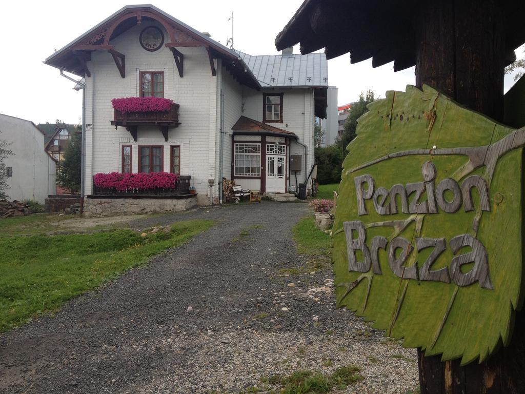 Penzion Villa Breza Vysoke Tatry Bagian luar foto
