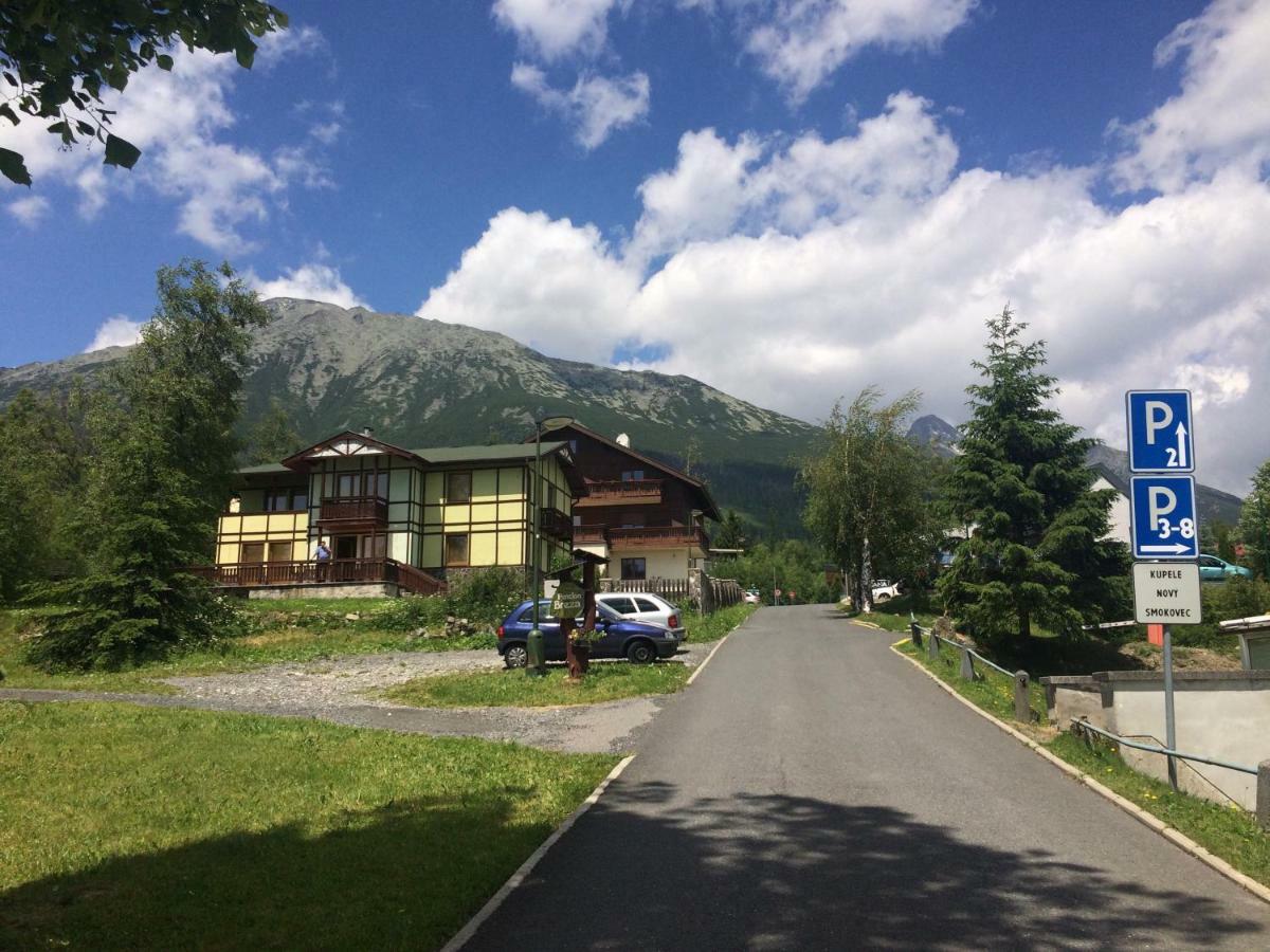 Penzion Villa Breza Vysoke Tatry Bagian luar foto